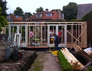 Nieuwbouw project in Weesp