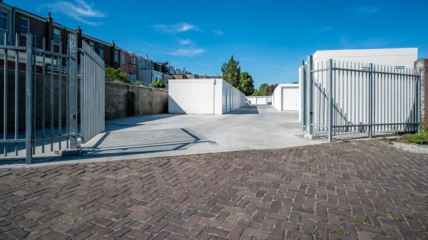 Herbestemming Nieuwbouw garageboxen Haarlem 1